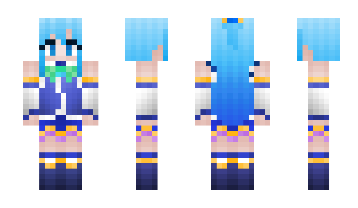 JustEmilia Minecraft Skin