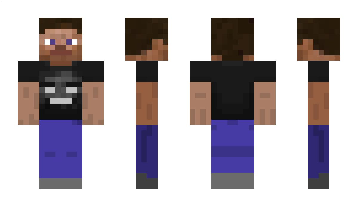 BulLsHiT Minecraft Skin