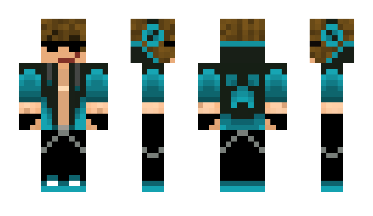 iker_santa Minecraft Skin