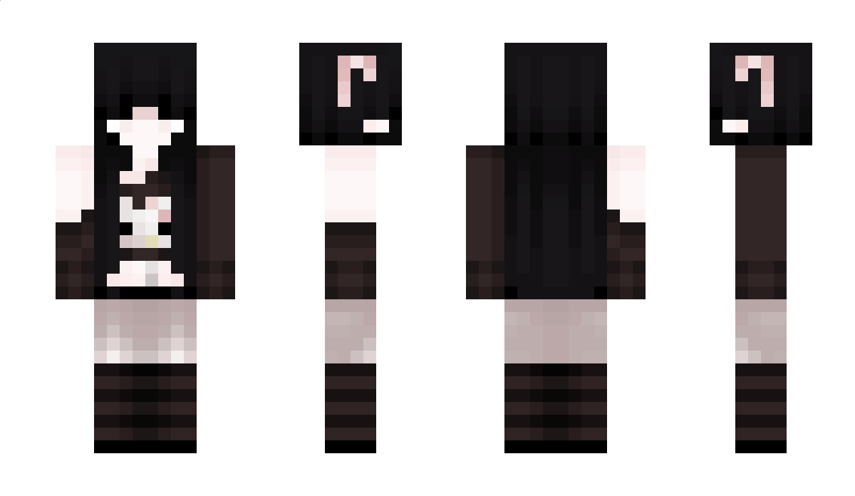 _xYeji Minecraft Skin