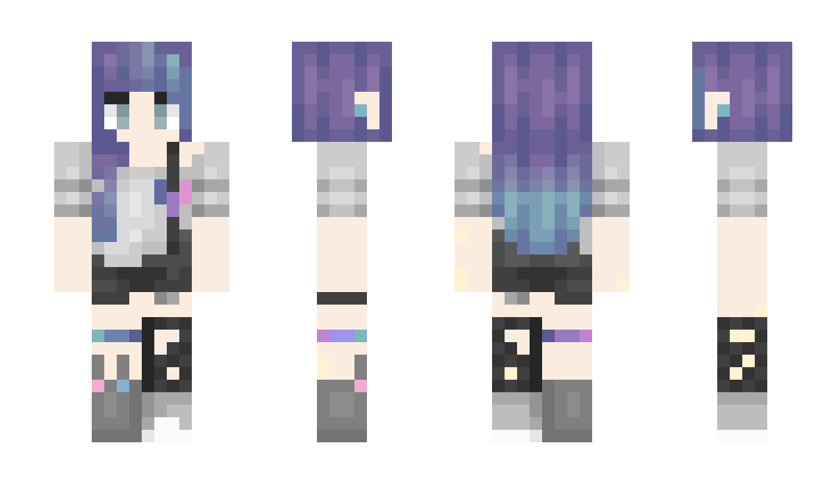 Katerina Minecraft Skin