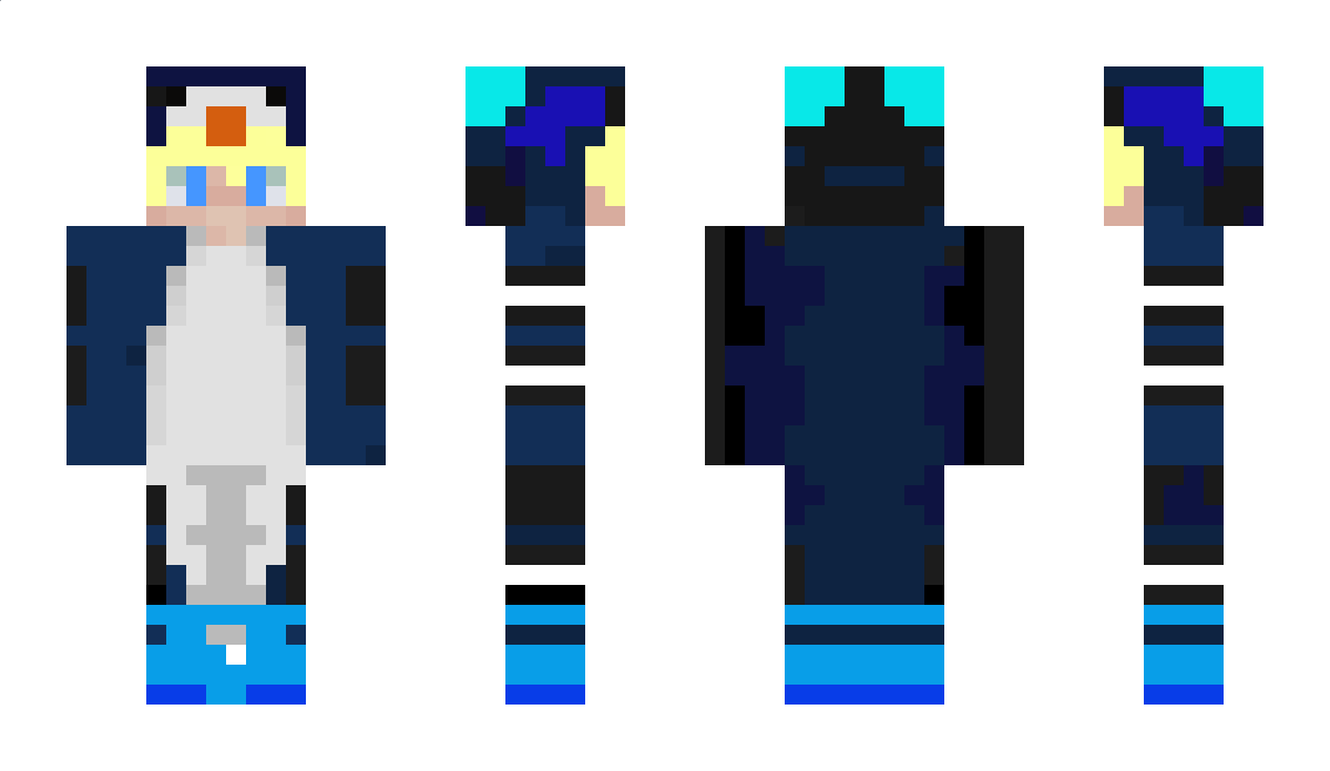 PENGUINPLAZE345 Minecraft Skin