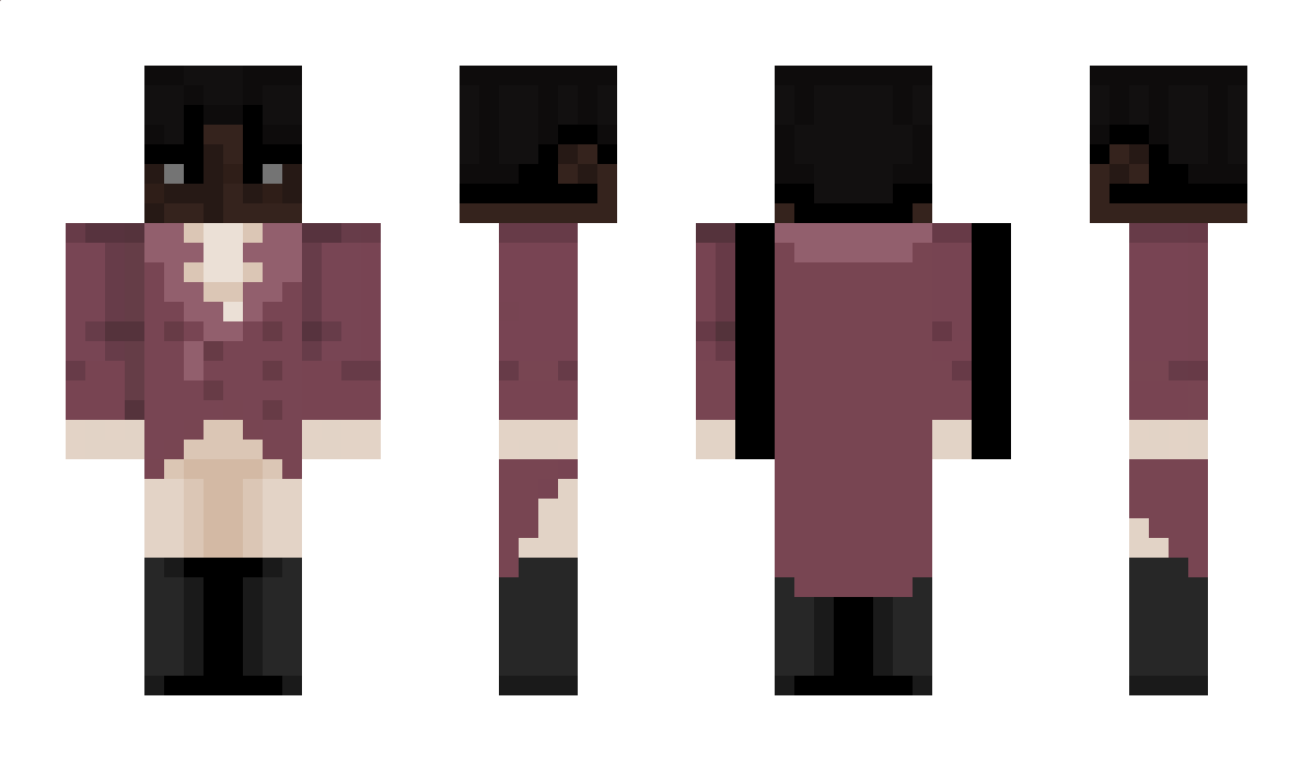 reaperhadesyt Minecraft Skin