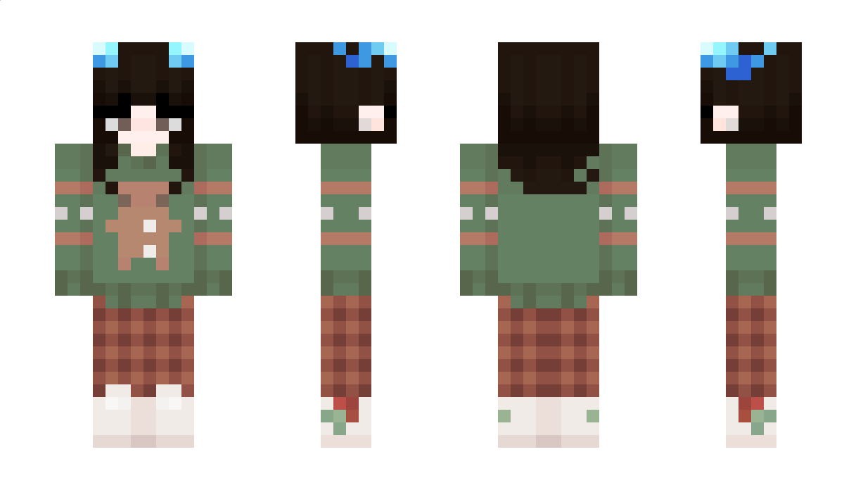 Greedia Minecraft Skin