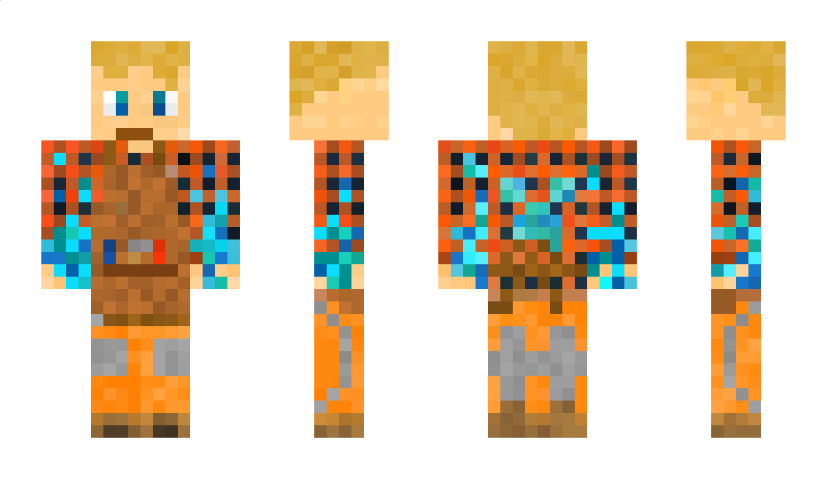 DinoKasper08 Minecraft Skin