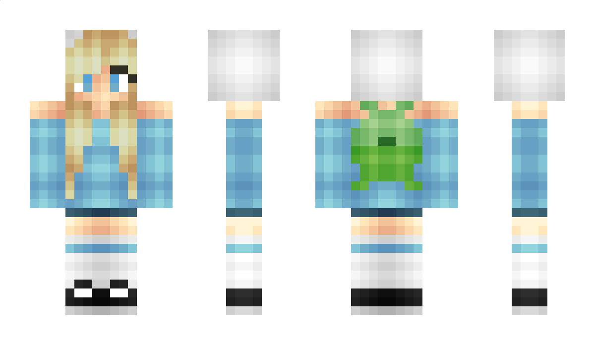 Capybara922 Minecraft Skin