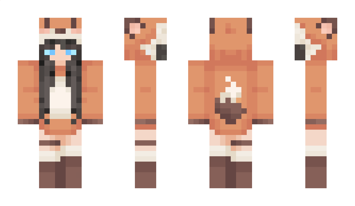 FoxKiana Minecraft Skin