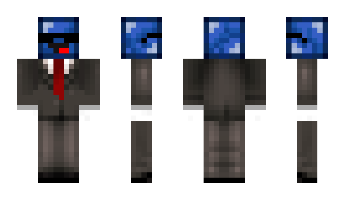 CaidenHasPowers Minecraft Skin