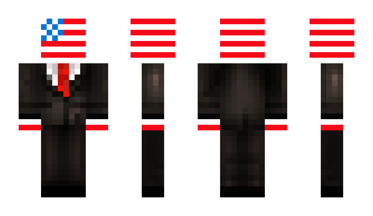 MrAmericaMan Minecraft Skin