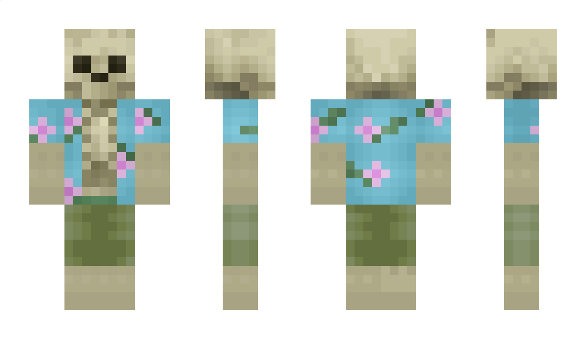 FundedTraderMNQ Minecraft Skin