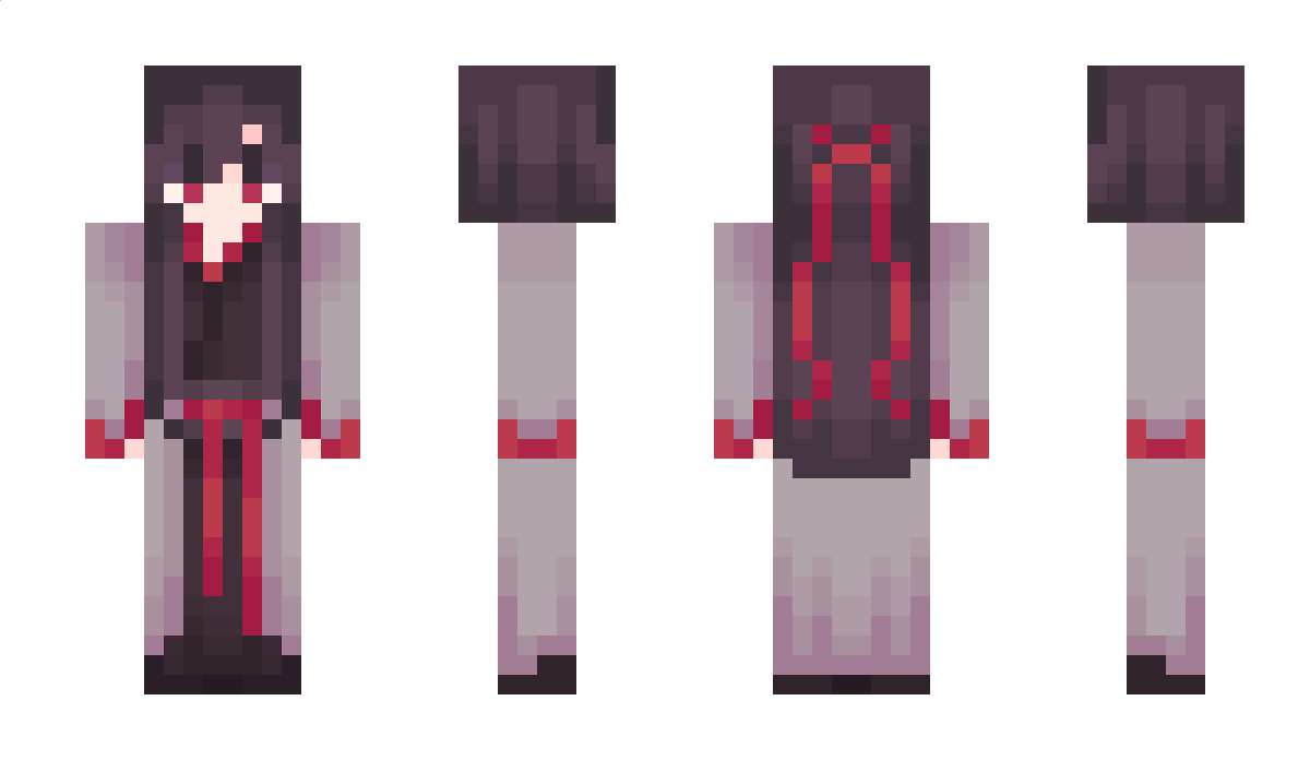 yilinglaozuu_ Minecraft Skin