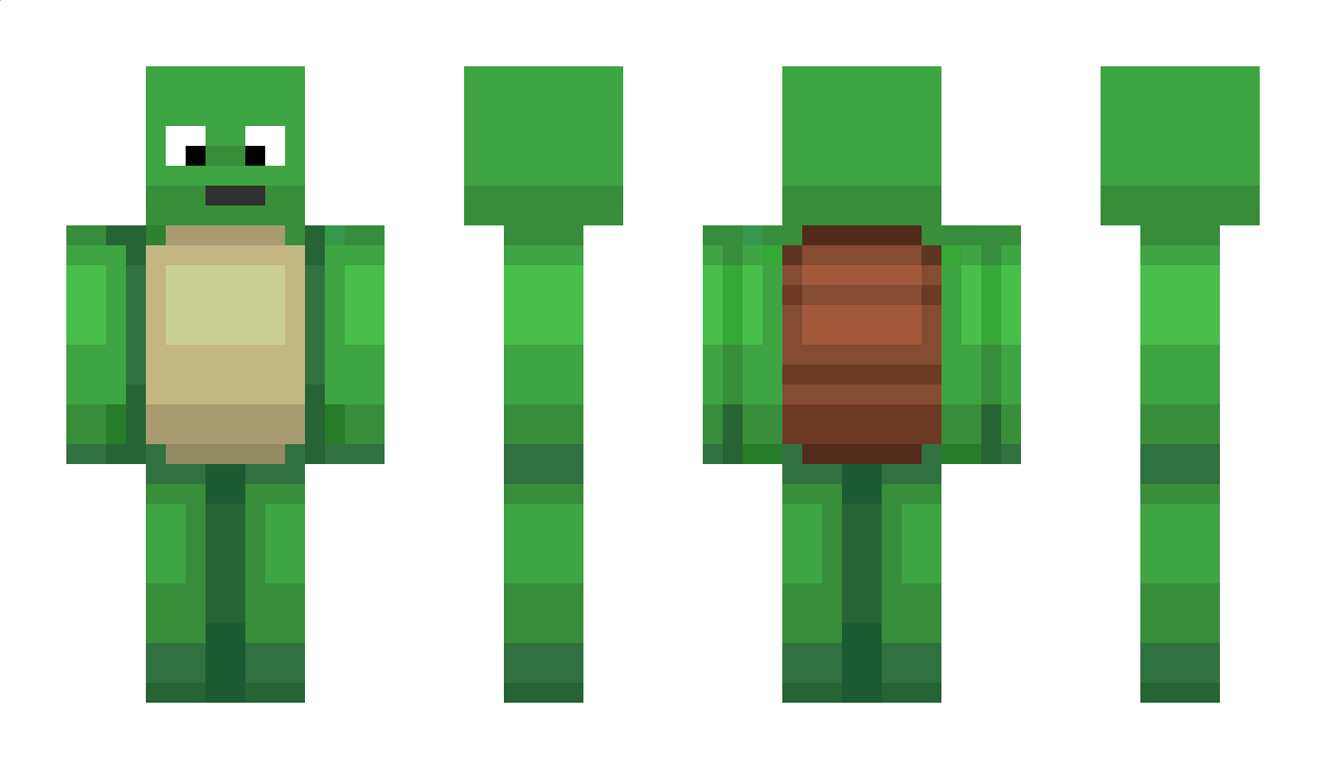 JensonTheTurtle Minecraft Skin