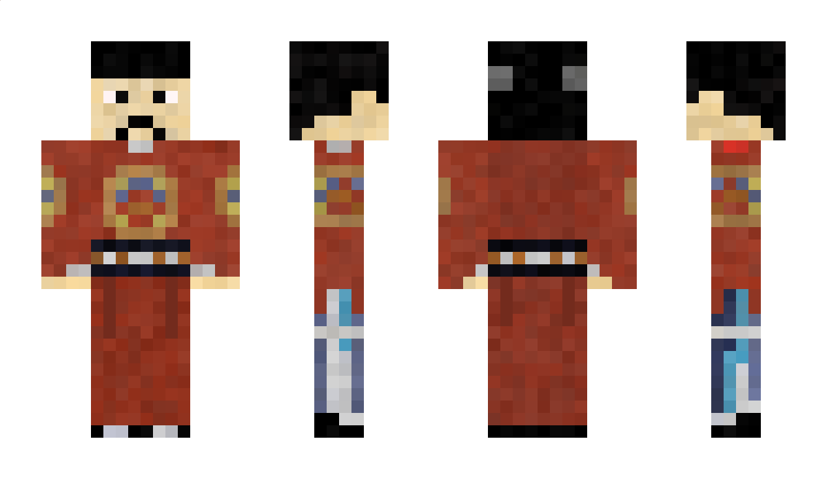 XXLL Minecraft Skin