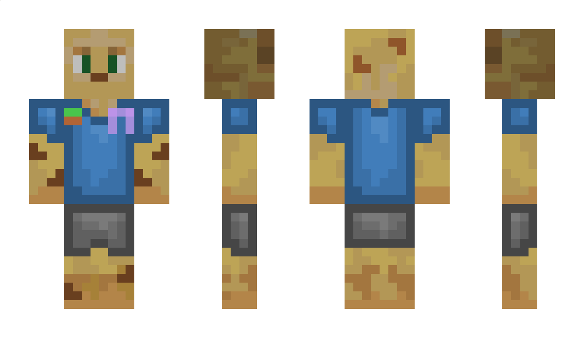 OcelotSN Minecraft Skin