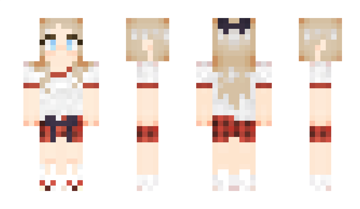 Pen3lopePlaid Minecraft Skin