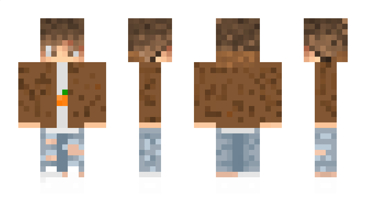 ____PUMPKIN____ Minecraft Skin