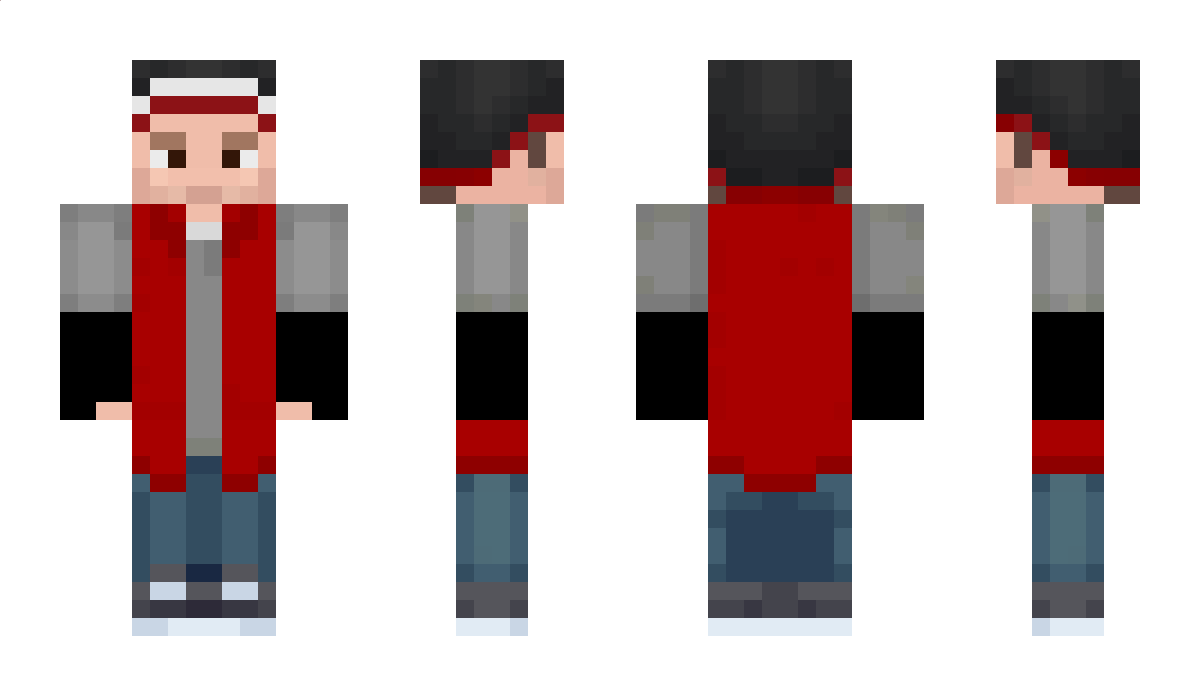 ClarkMp4 Minecraft Skin