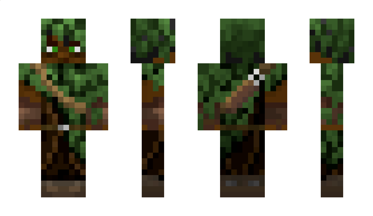 X_stone3336 Minecraft Skin