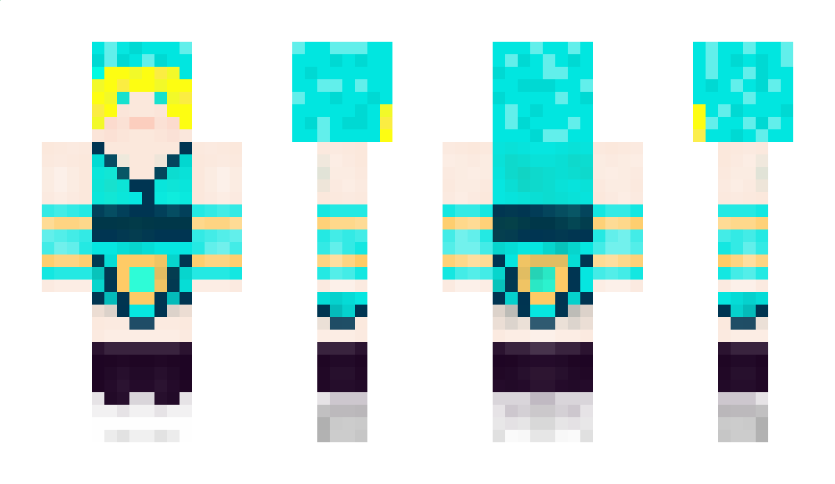 xcen Minecraft Skin