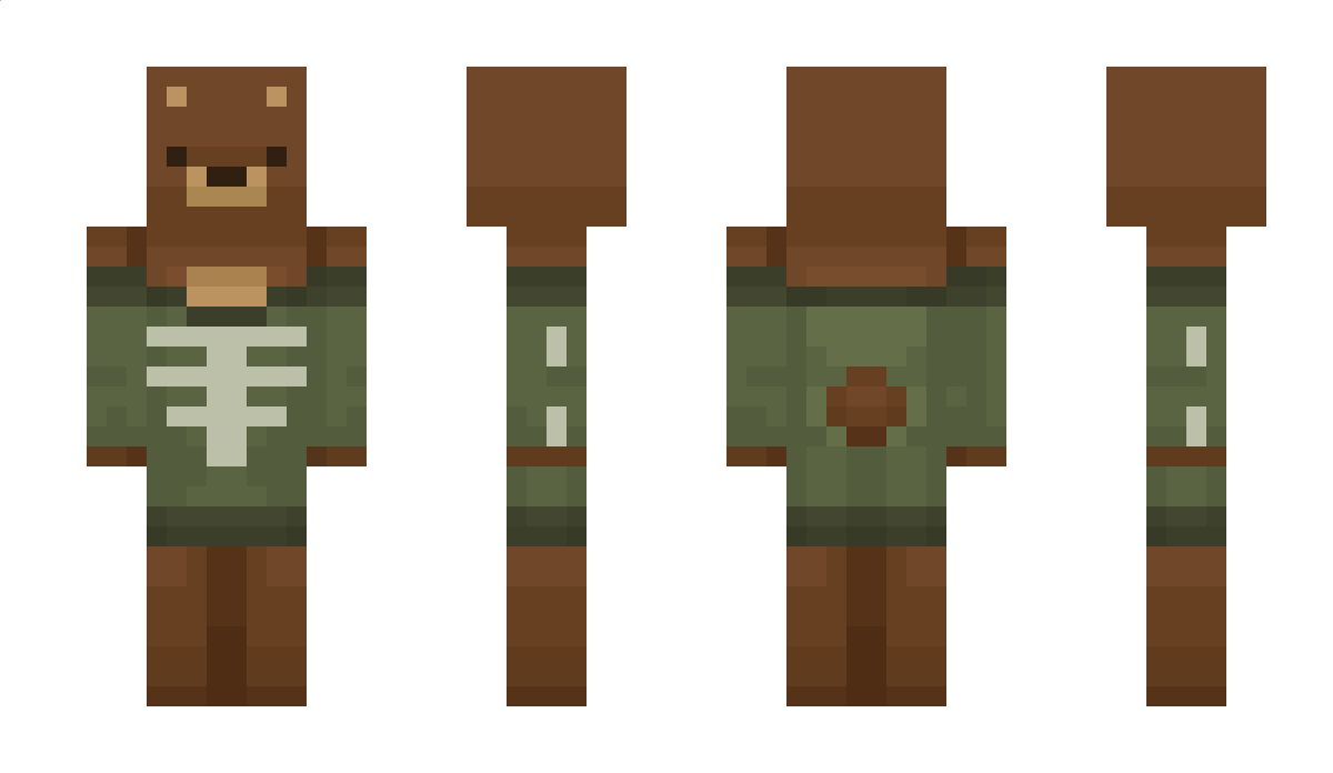 cowboycrowned Minecraft Skin