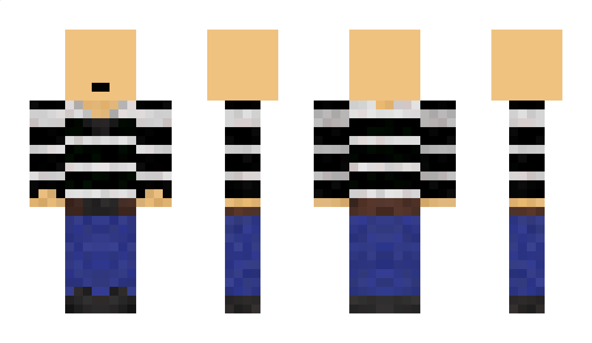 xDownzz Minecraft Skin