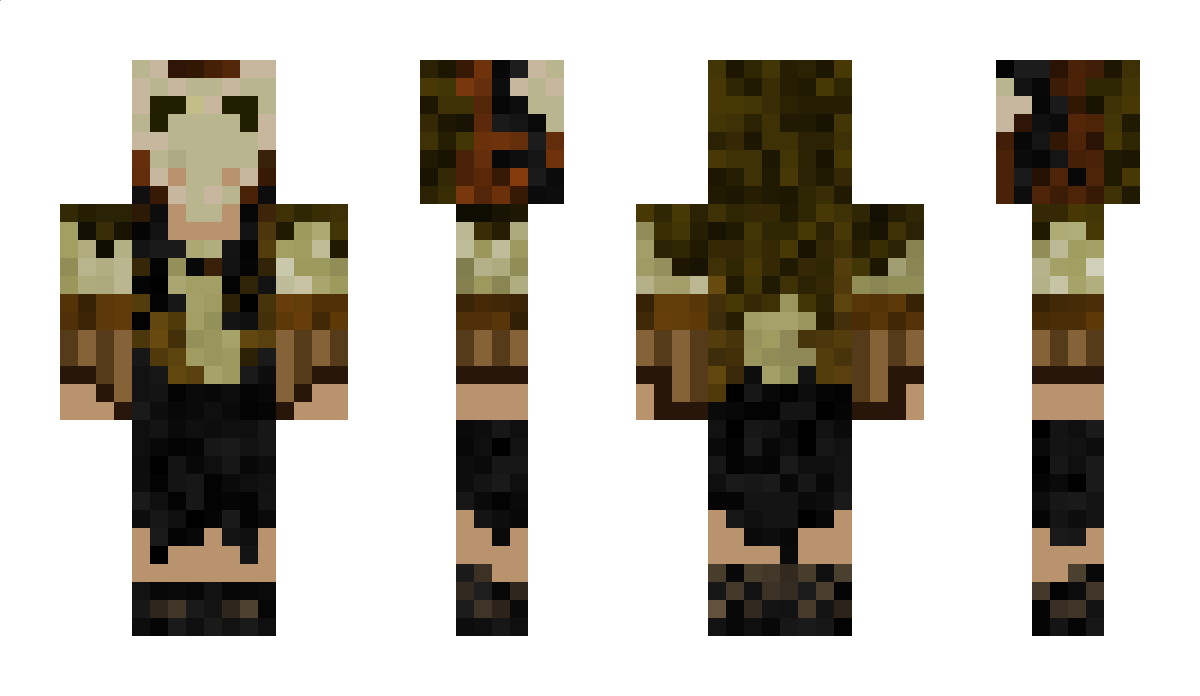Wapiti Minecraft Skin