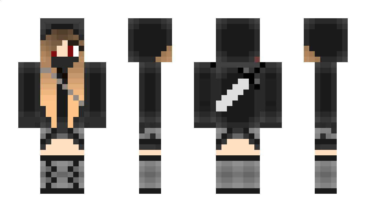 Lissane Minecraft Skin