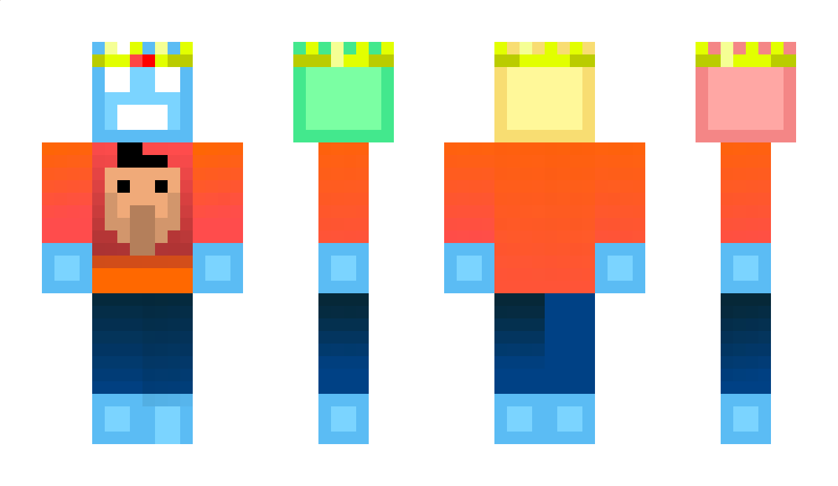 SwydeyBoi Minecraft Skin