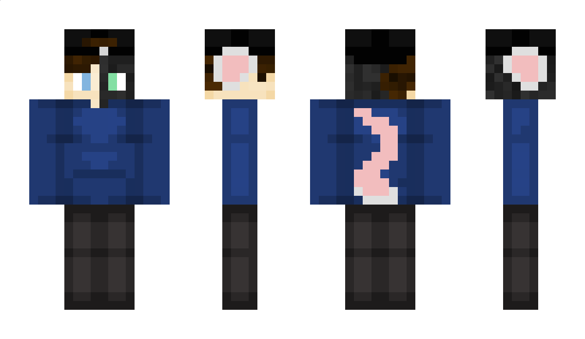 JCED64 Minecraft Skin