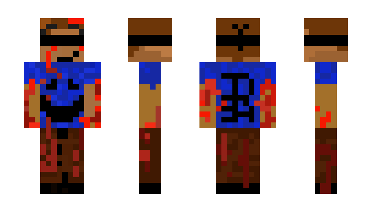 drea321 Minecraft Skin