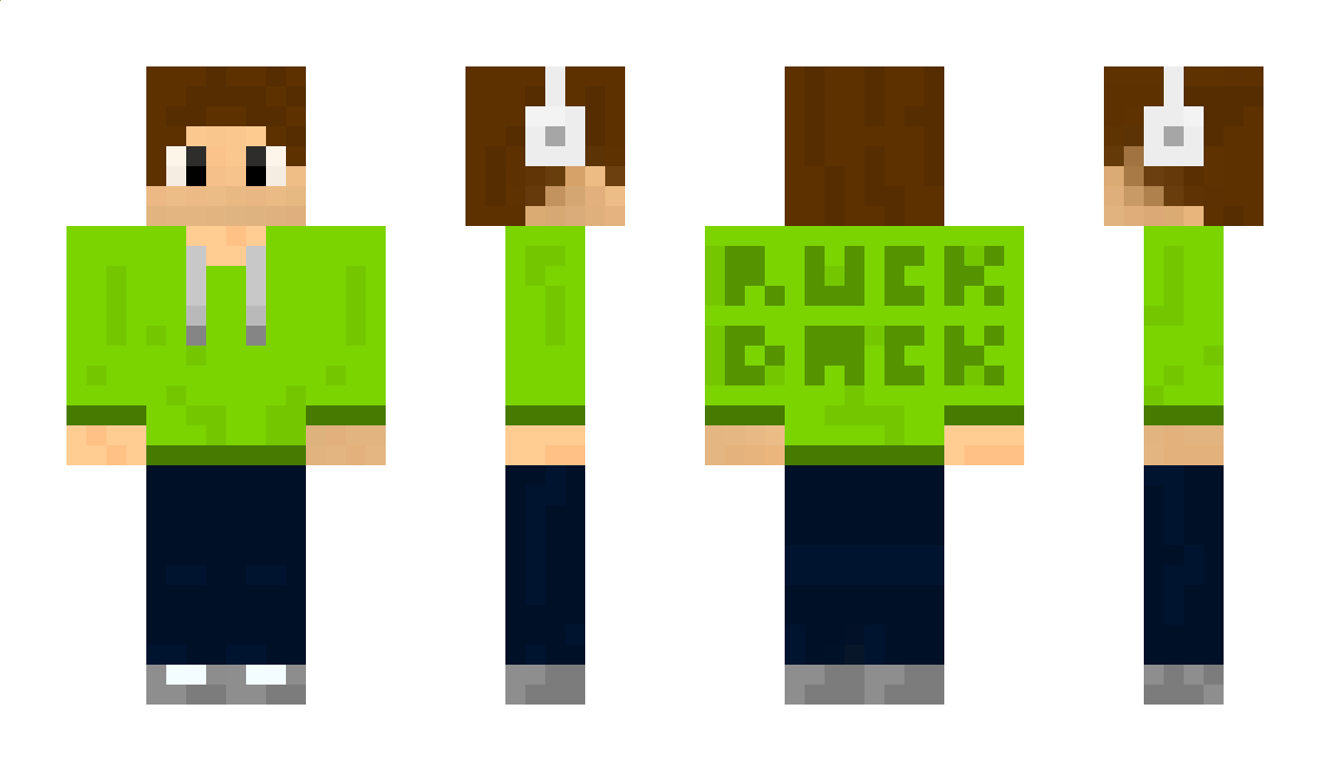 ruckdack Minecraft Skin