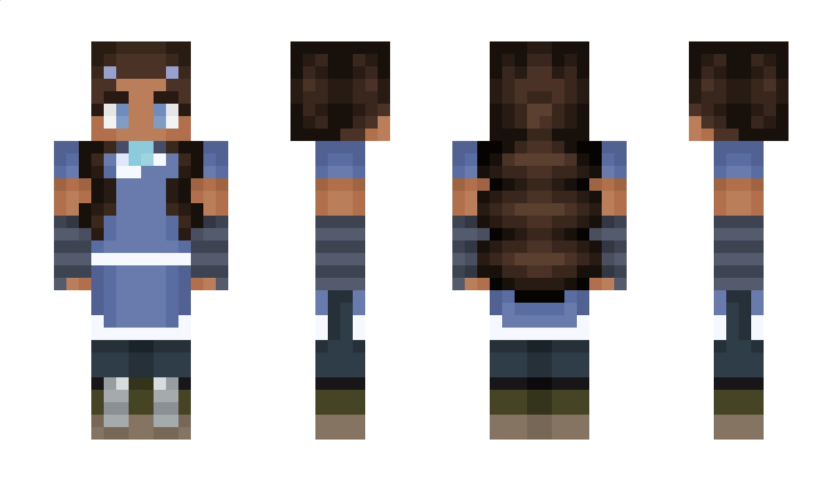 mooitsme Minecraft Skin