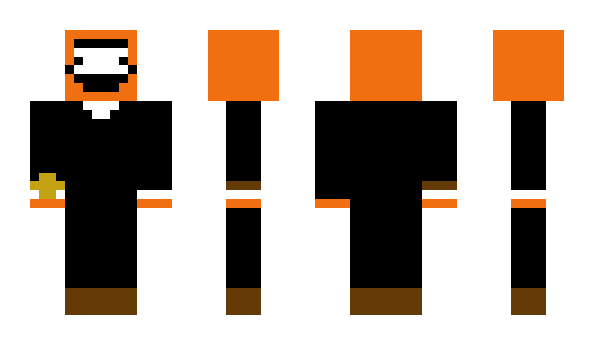 Wolf88339 Minecraft Skin