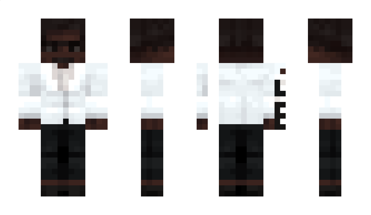 GlitchyMinecraf Minecraft Skin