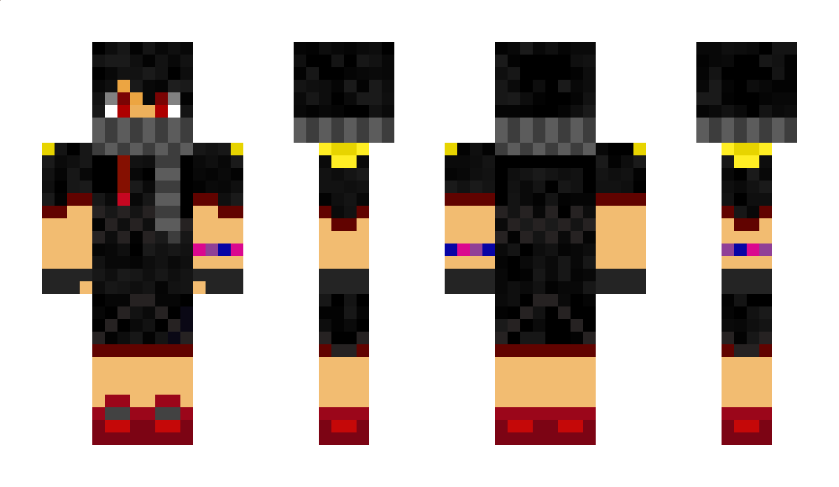 Loxren Minecraft Skin