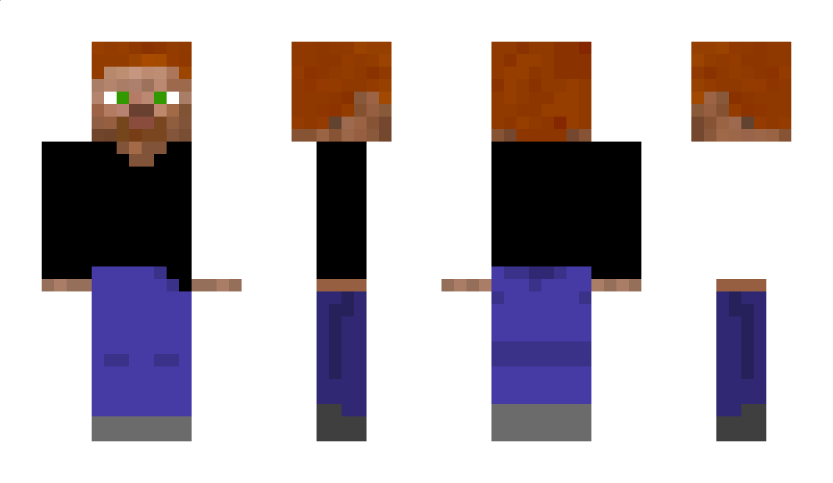 Bombie Minecraft Skin