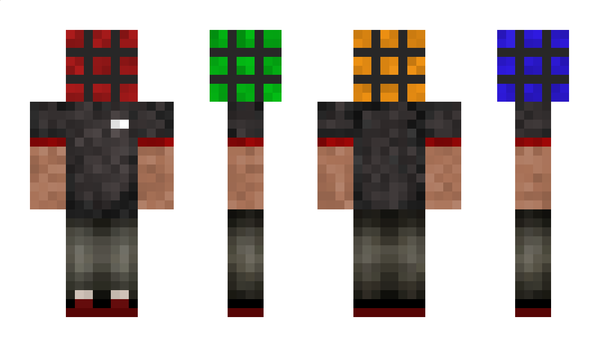 iZak Minecraft Skin