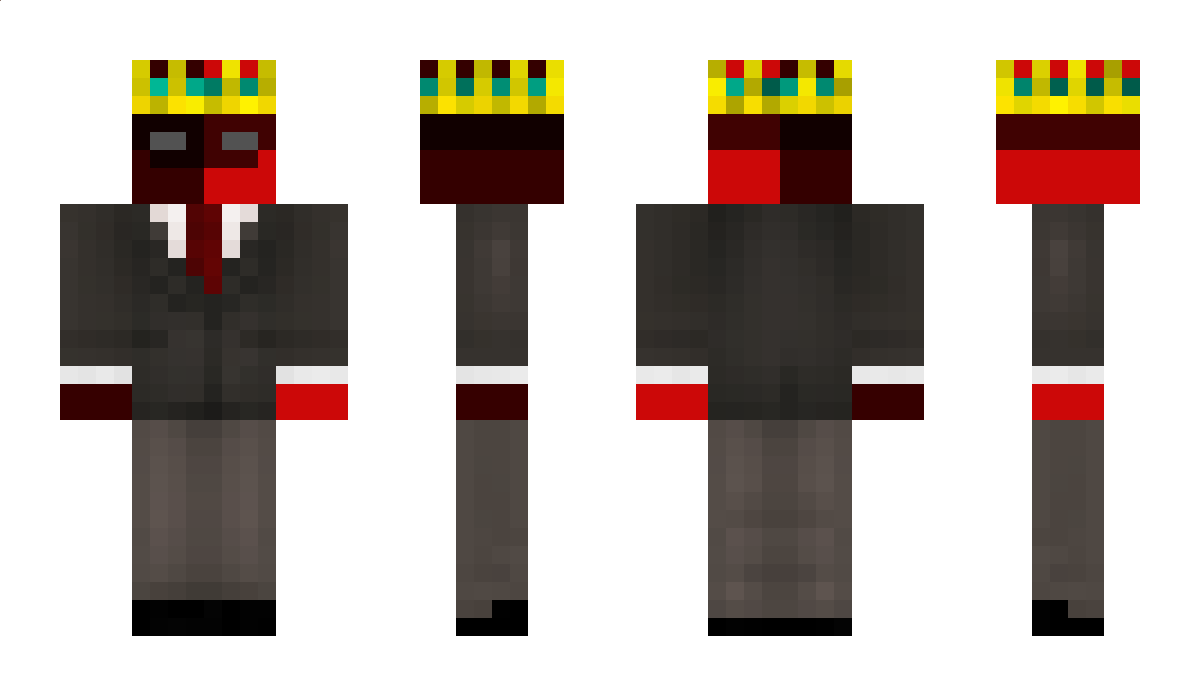 VodVileJR Minecraft Skin