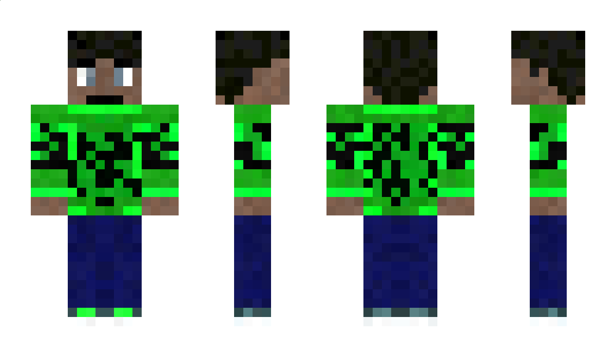 BMY Minecraft Skin