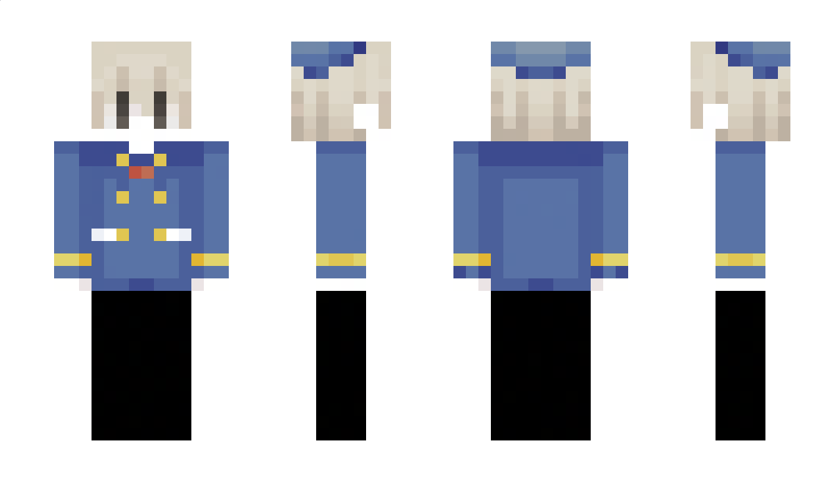 brreta Minecraft Skin