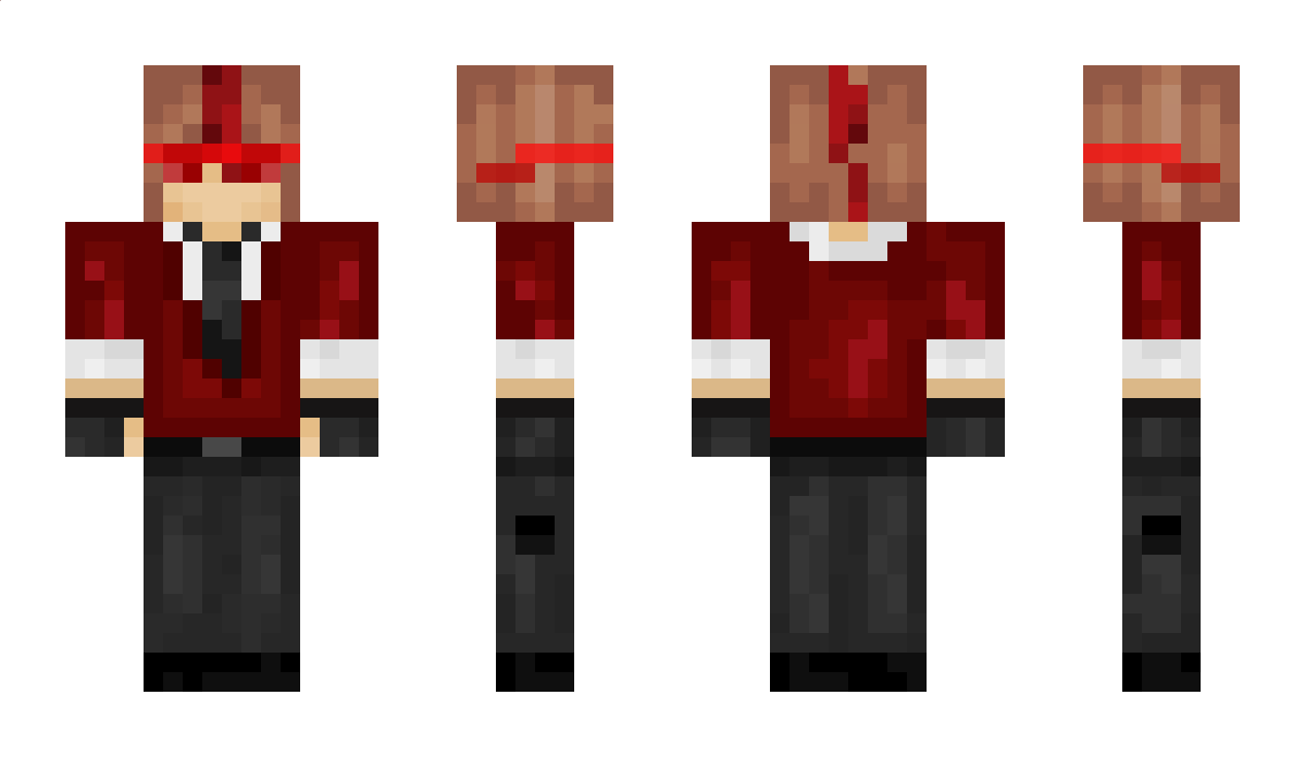 Unkn0wnRuby Minecraft Skin