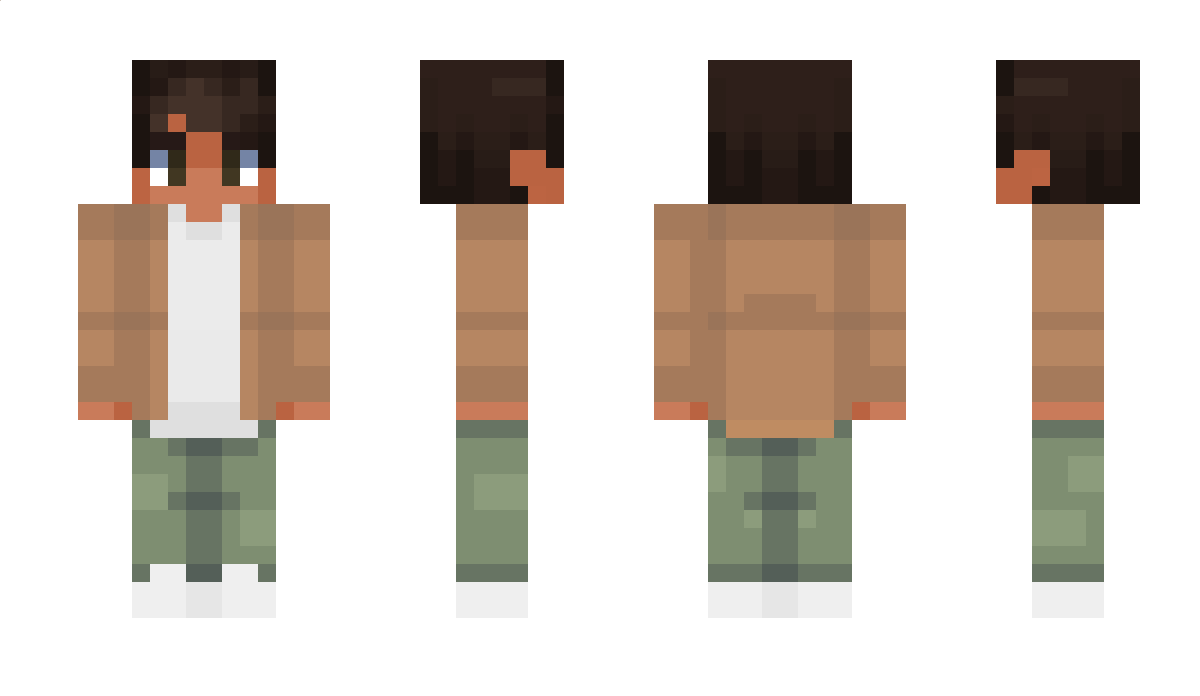 MRshimon Minecraft Skin