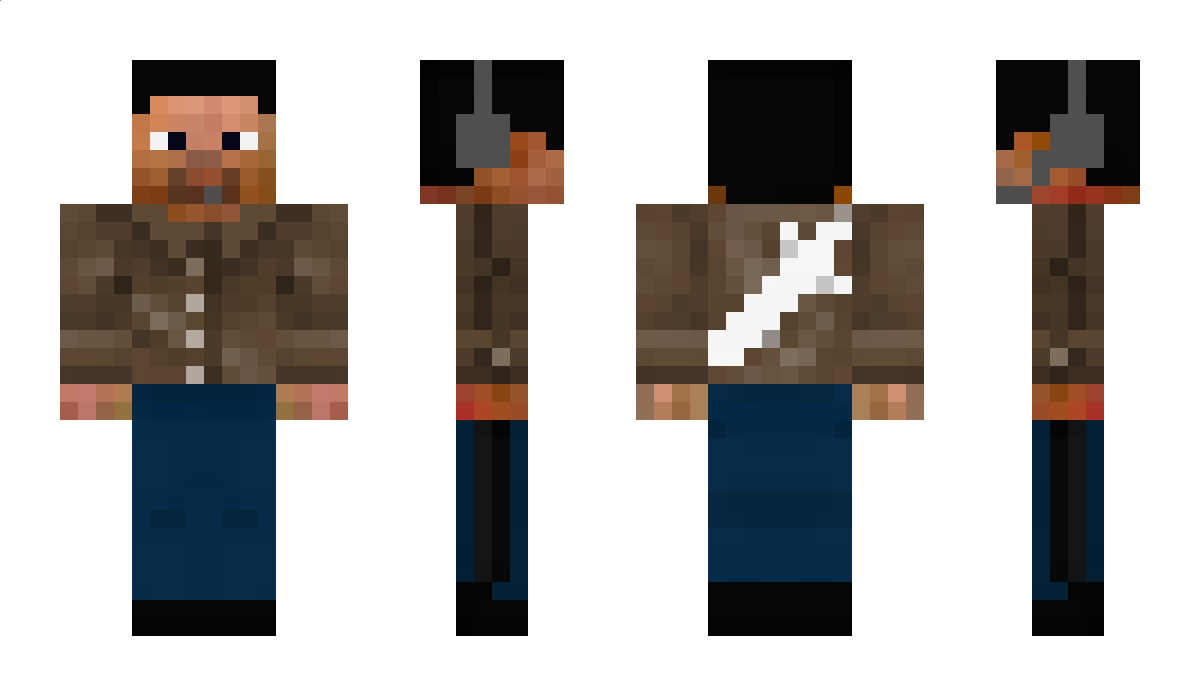 Zellski1234 Minecraft Skin