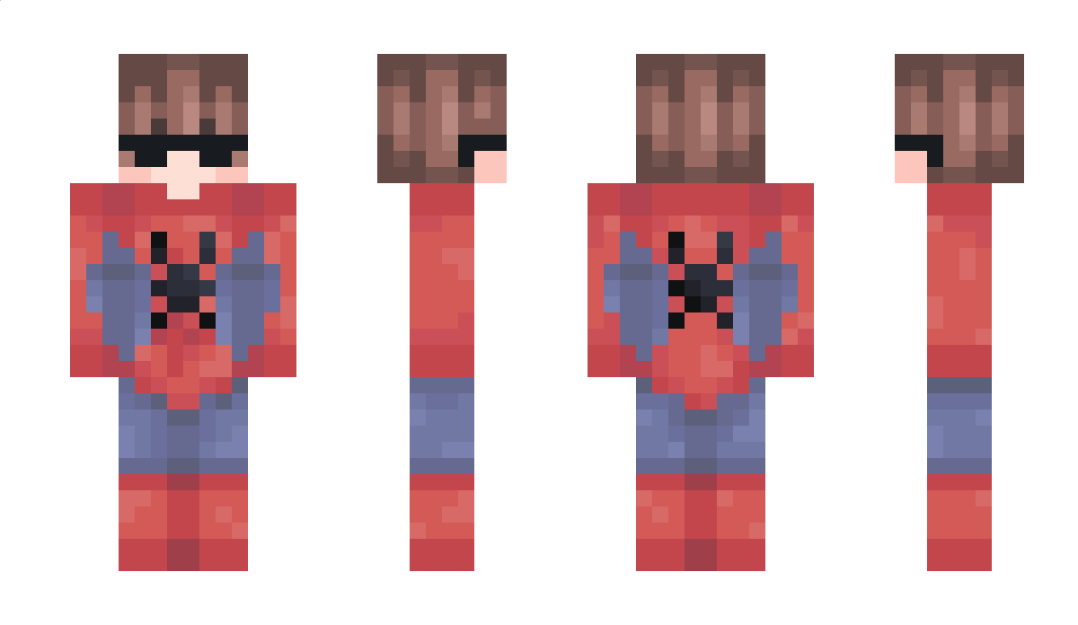 Poori Minecraft Skin