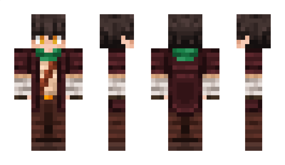 NotStraky Minecraft Skin