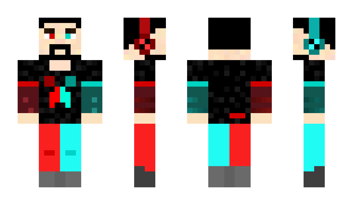 der_ImpostorYT Minecraft Skin