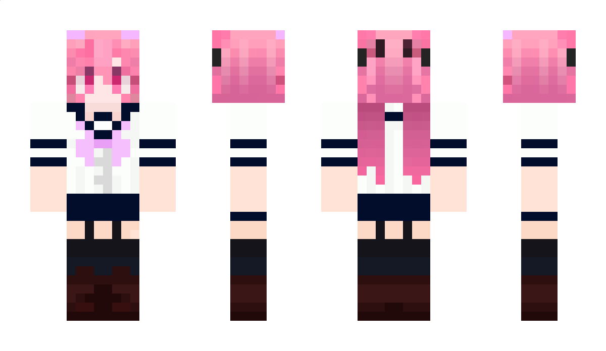 Natsuhane_Ayari Minecraft Skin