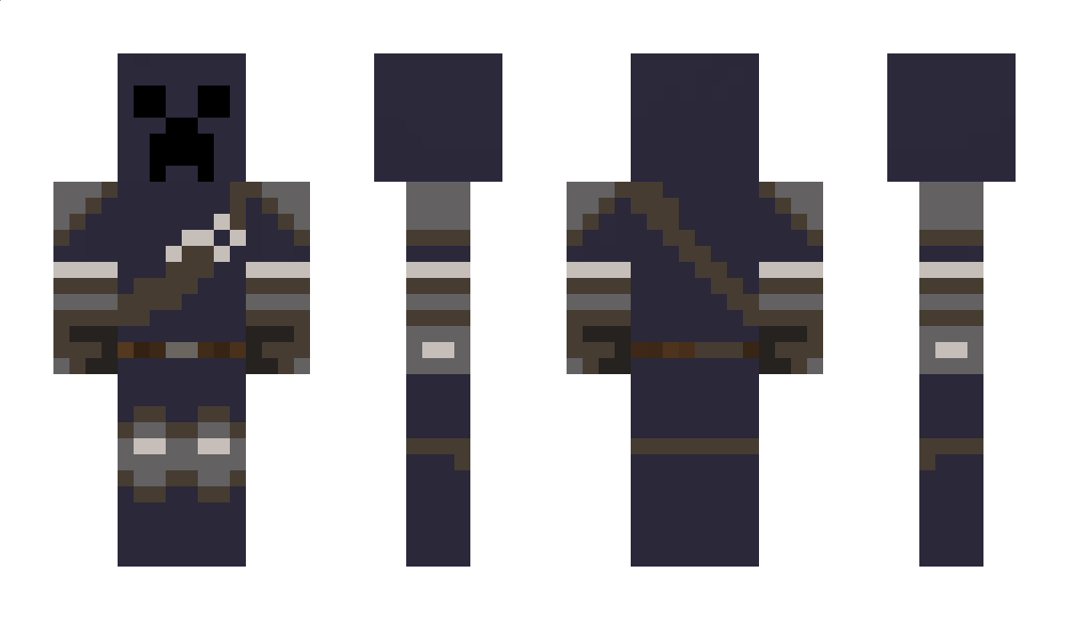 CarverBane Minecraft Skin