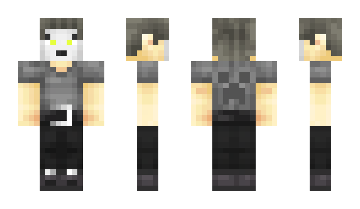 PaleEnderman_ Minecraft Skin