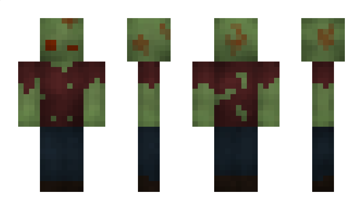 BlockingDead Minecraft Skin